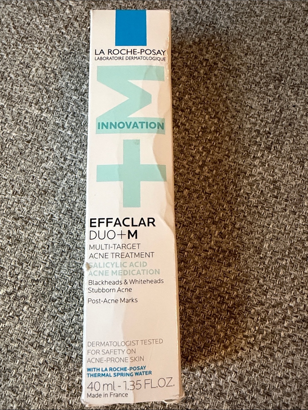 La Roche-Posay Effaclar Duo+M Acne Treatment - Exp 2/2027